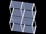 Elemento de protecci&oacute;n solar para fachada