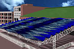 Cubierta Transformable de L&aacute;minas de Aluminio